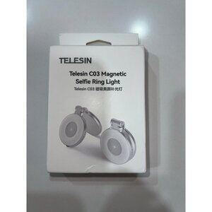Telesin C03 Magnetic Selfie Ring Light